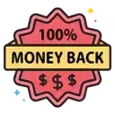 30 Day Money Back Guarantee