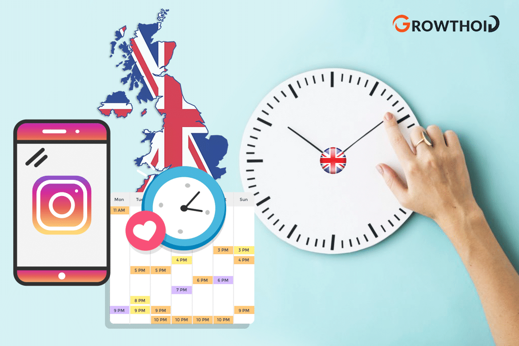 Best Time to Post on Instagram in UK