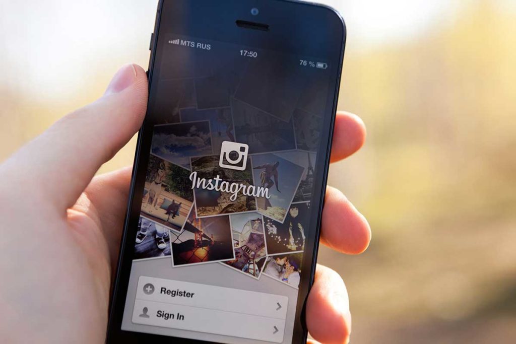 New Instagram Account