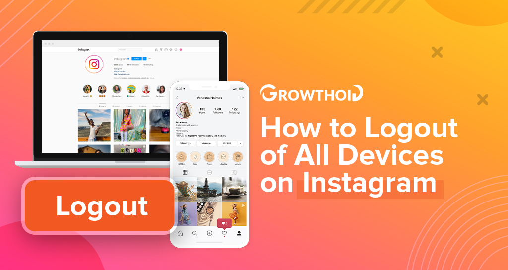 how to logout of all devices on instagram