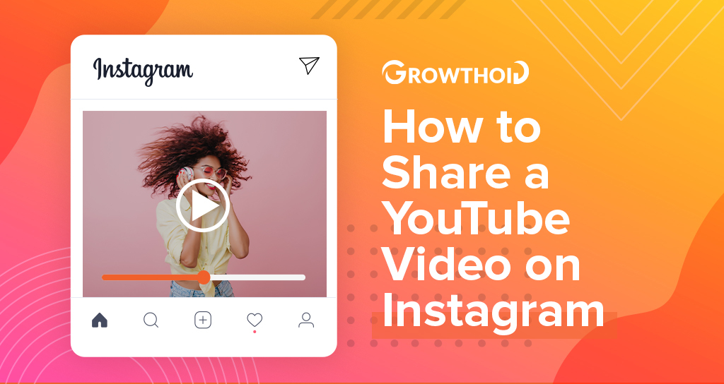 how to share a youtube video on instagram