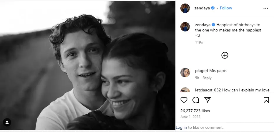 Most Liked Instagram Post