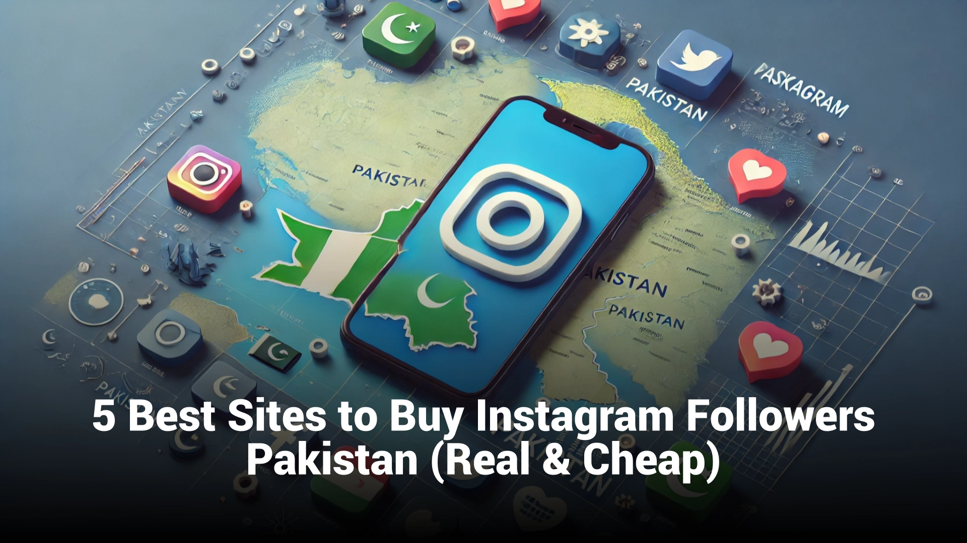 5 Best Sites to Buy Instagram Followers Pakistan (Real & Cheap)