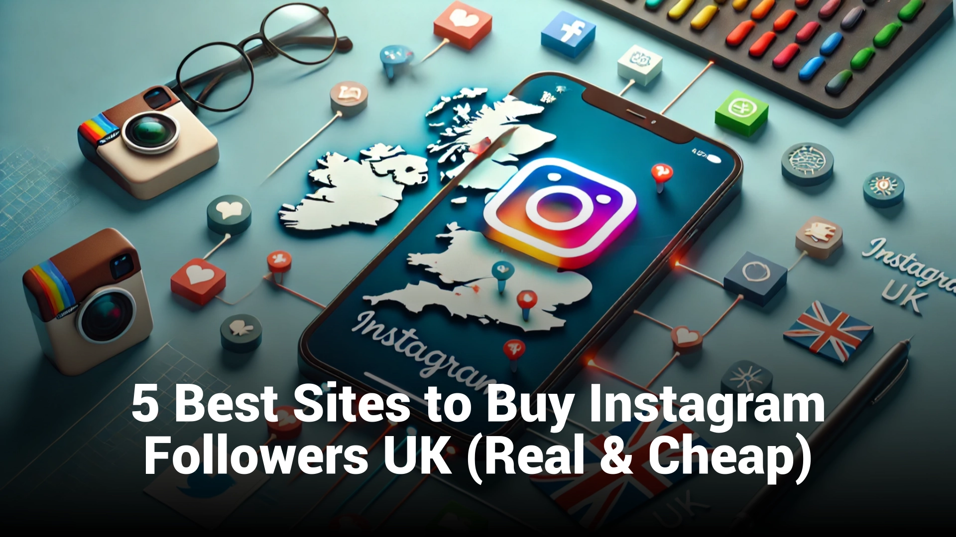 5 Best Sites to Buy Instagram Followers UK (Real & Cheap)
