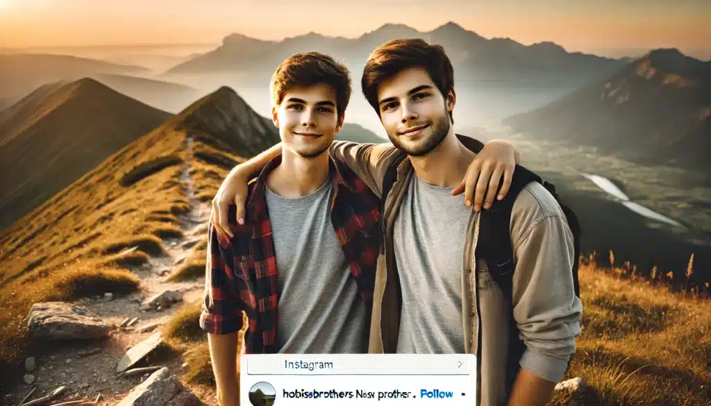 Best Captions for Brothers on Instagram
