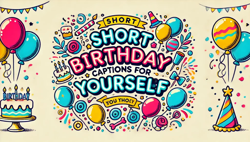Birthday Captions for Instagram