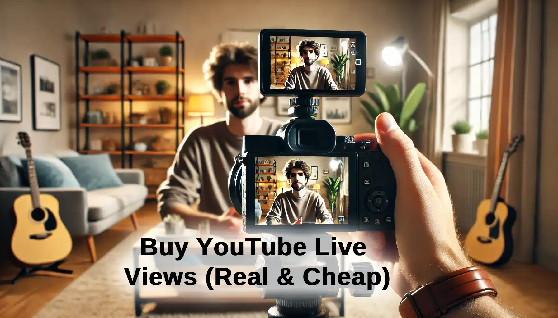 Buy YouTube Live Views (Real & Cheap)