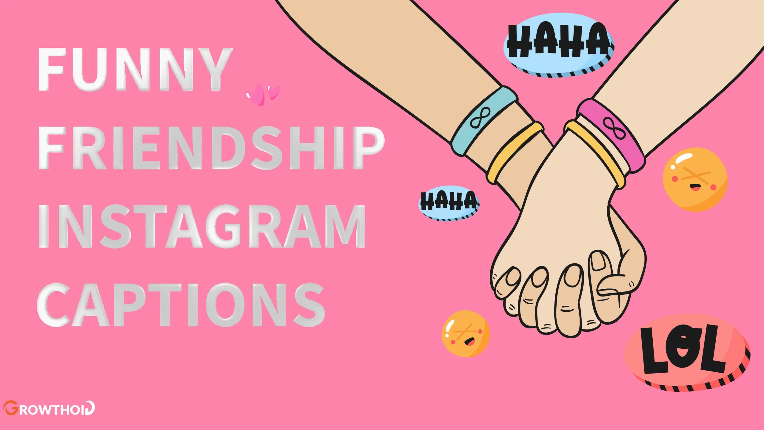 90+ Funny Friendship Instagram Captions