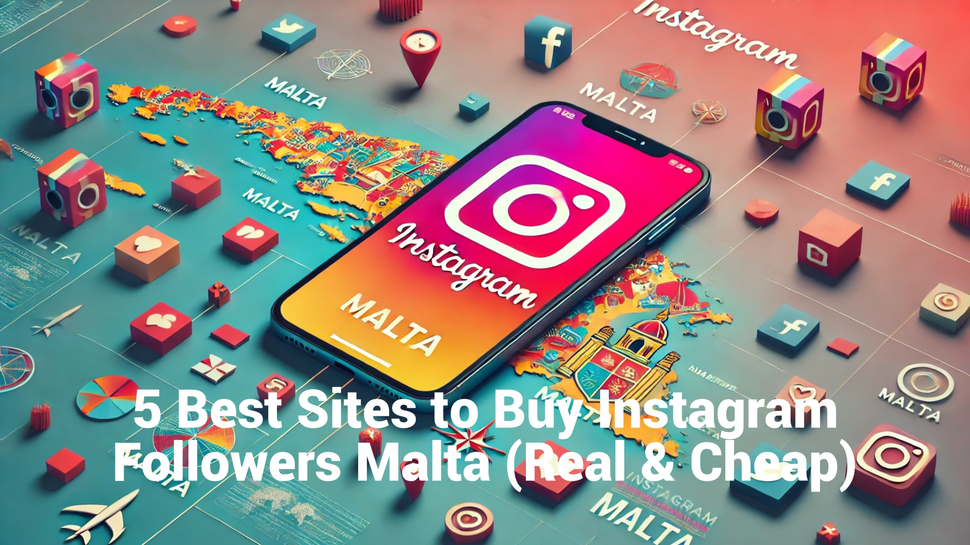 5 Best Sites to Buy Instagram Followers Malta (Real & Cheap)