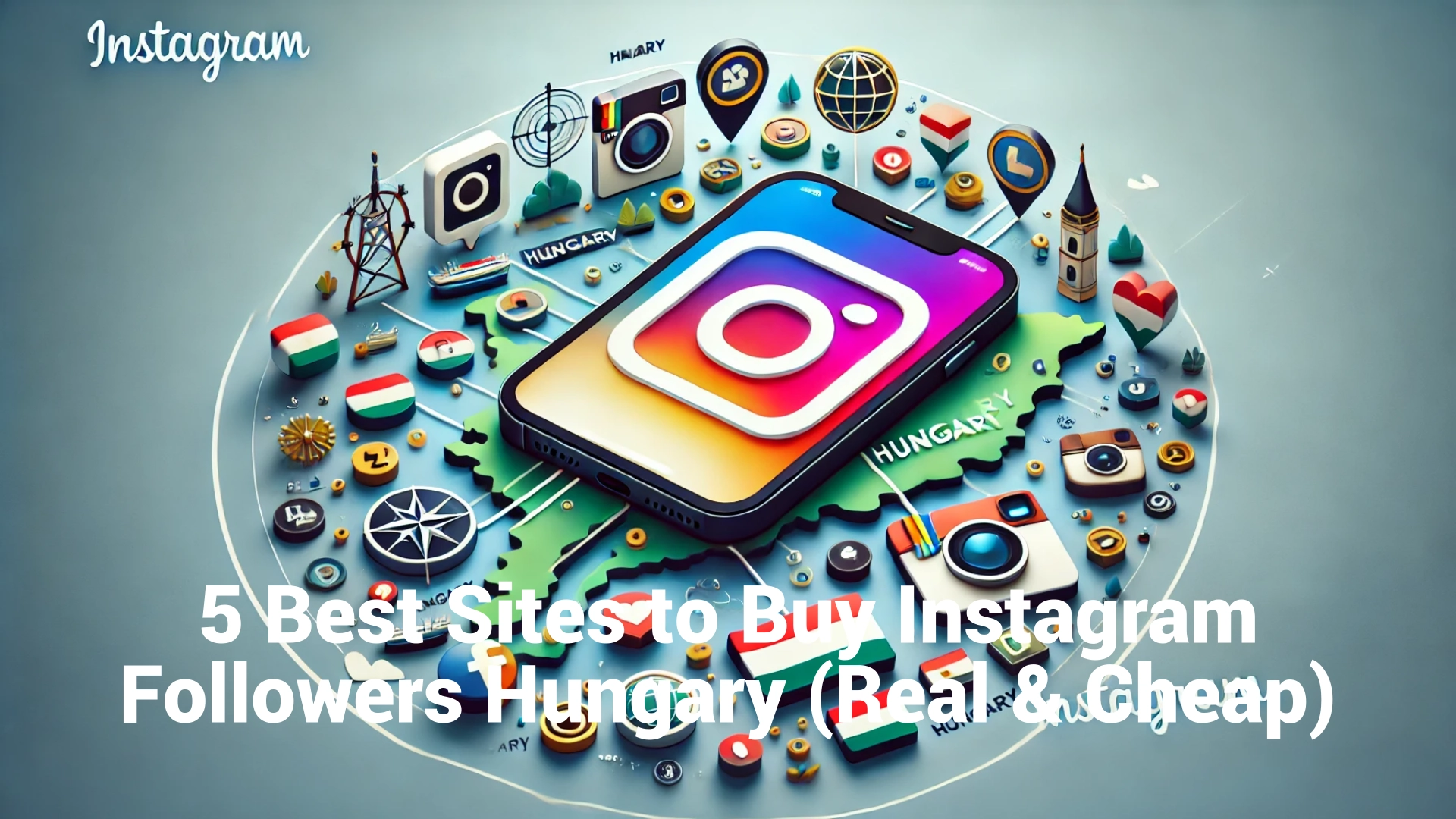 5 Best Sites to Buy Instagram Followers Hungary (Real & Cheap)