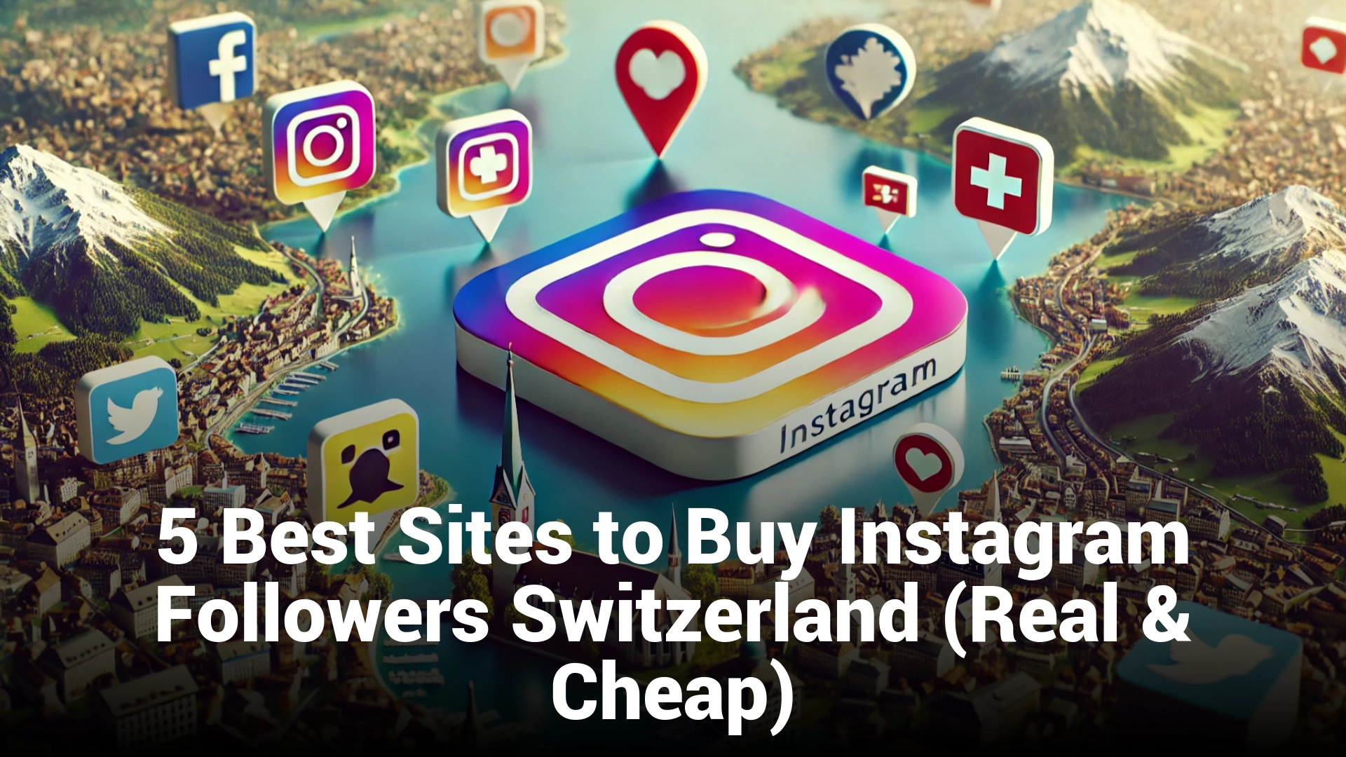 5 Best Sites to Buy Instagram Followers Switzerland (Real & Cheap)