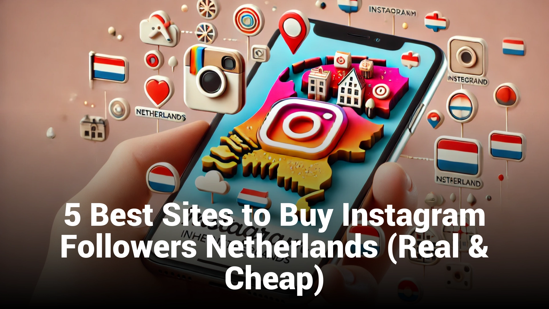 5 Best Sites to Buy Instagram Followers Netherlands (Real & Cheap)