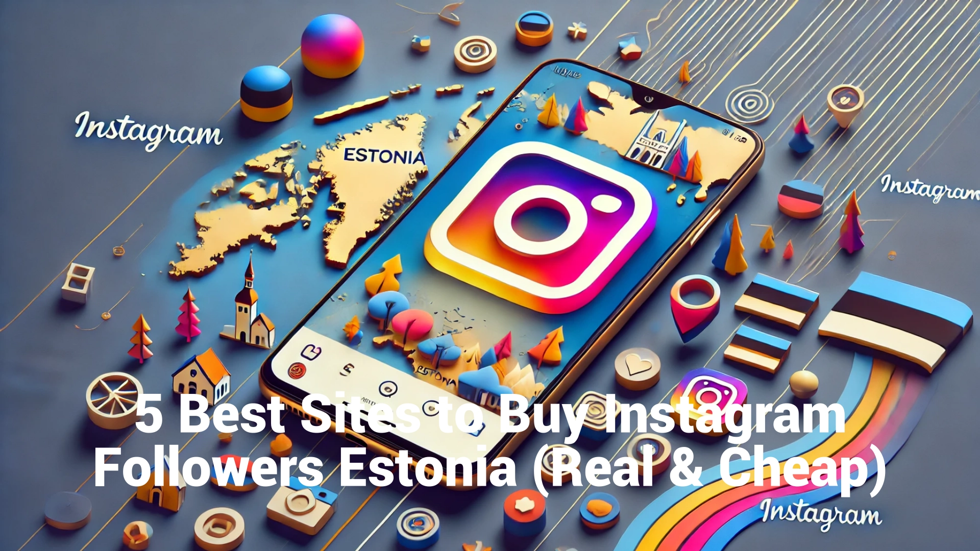 5 Best Sites to Buy Instagram Followers Estonia (Real & Cheap)