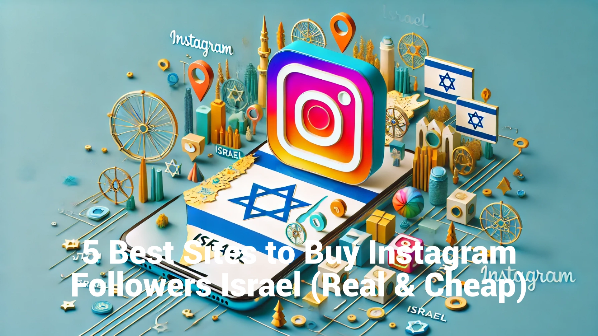 5 Best Sites to Buy Instagram Followers Israel (Real & Cheap)