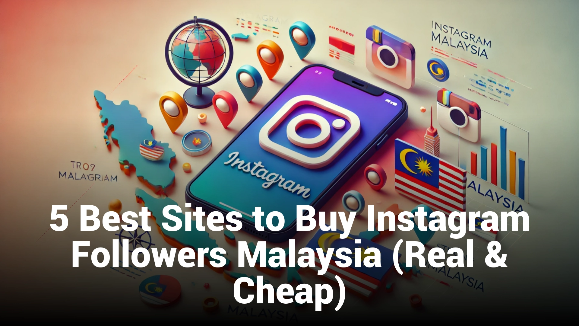 5 Best Sites to Buy Instagram Followers Malaysia (Real & Cheap)