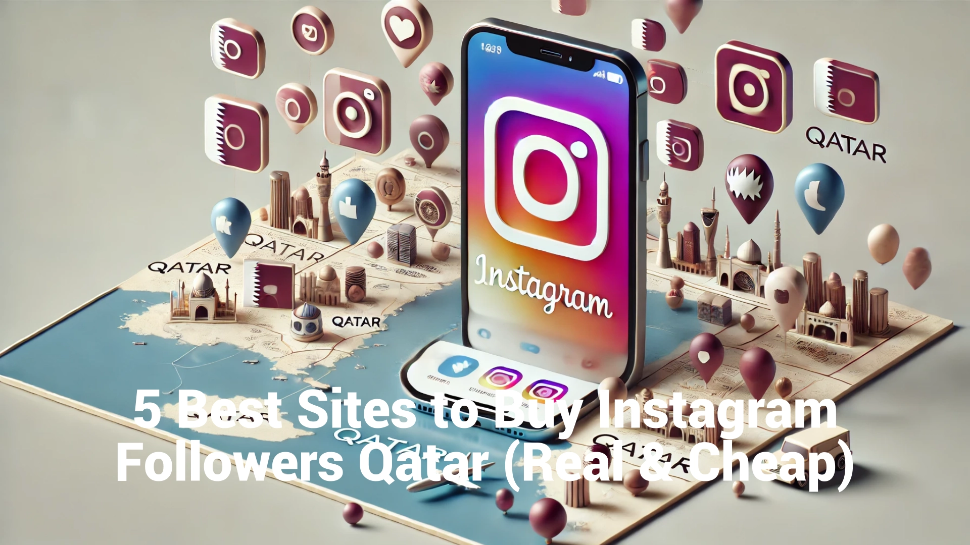 5 Best Sites to Buy Instagram Followers Qatar (Real & Cheap)