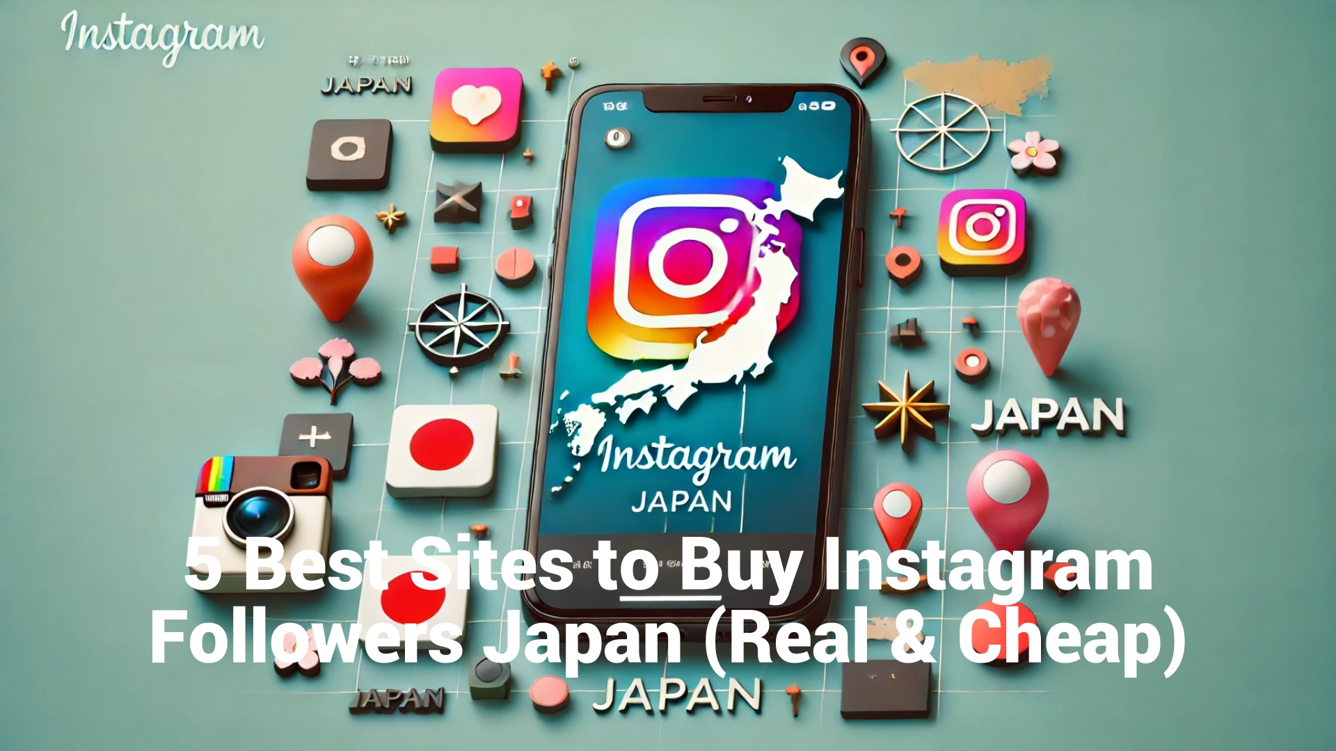5 Best Sites to Buy Instagram Followers Japan (Real & Cheap)