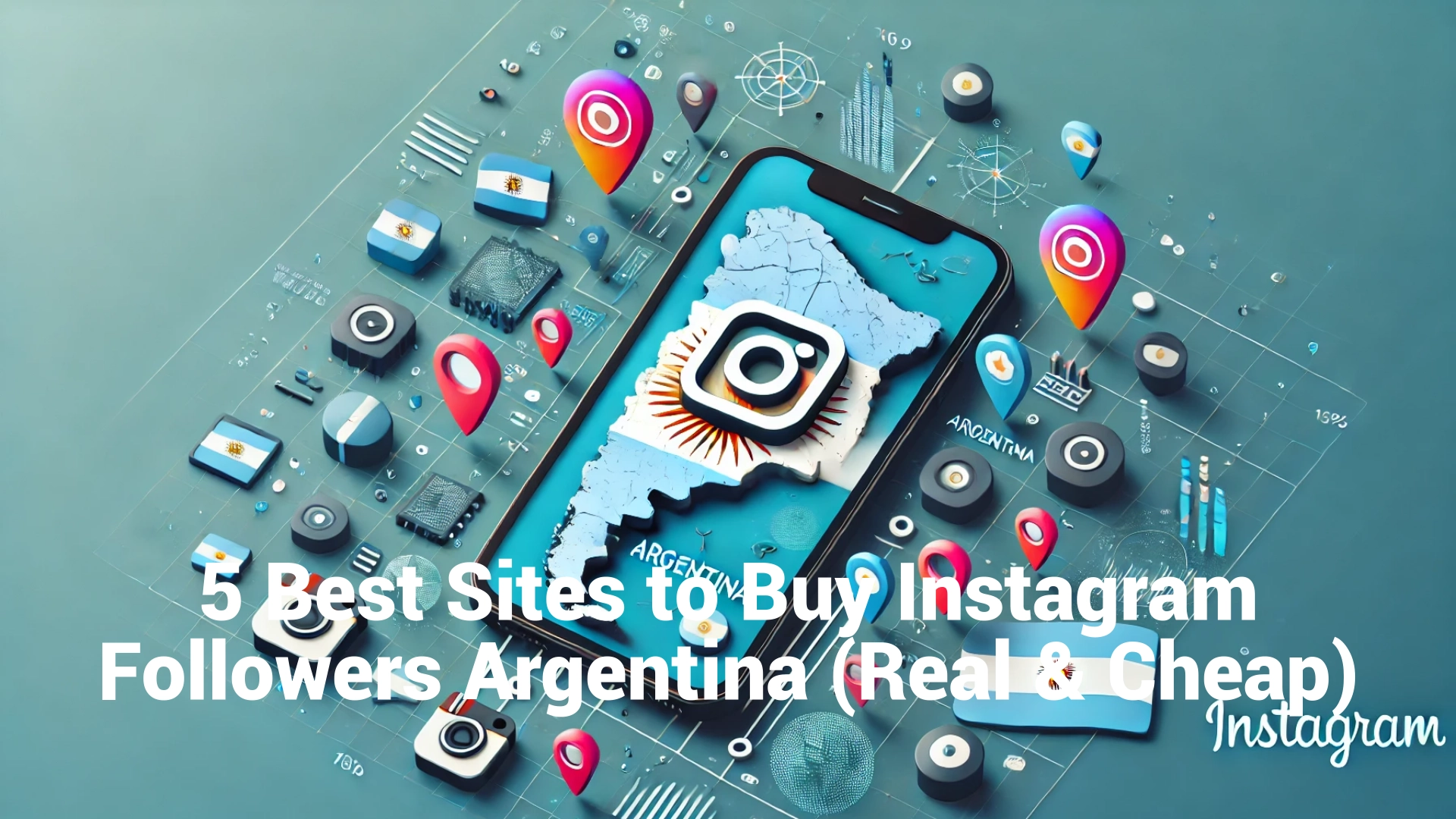 5 Best Sites to Buy Instagram Followers Argentina (Real & Cheap