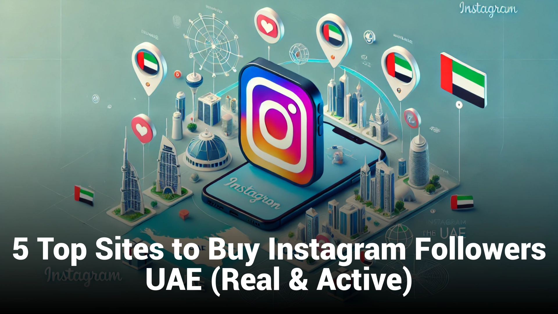 5 Top Sites to Buy Instagram Followers UAE (Real & Active)