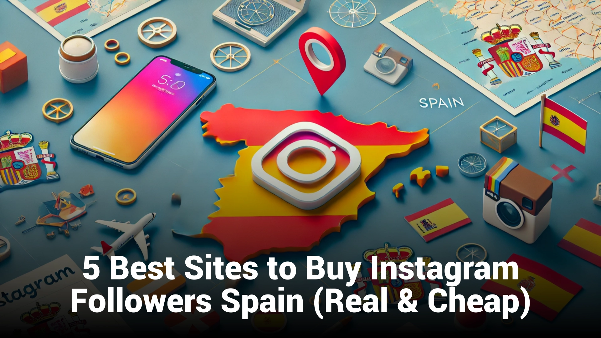 5 Best Sites to Buy Instagram Followers Spain (Real & Cheap)
