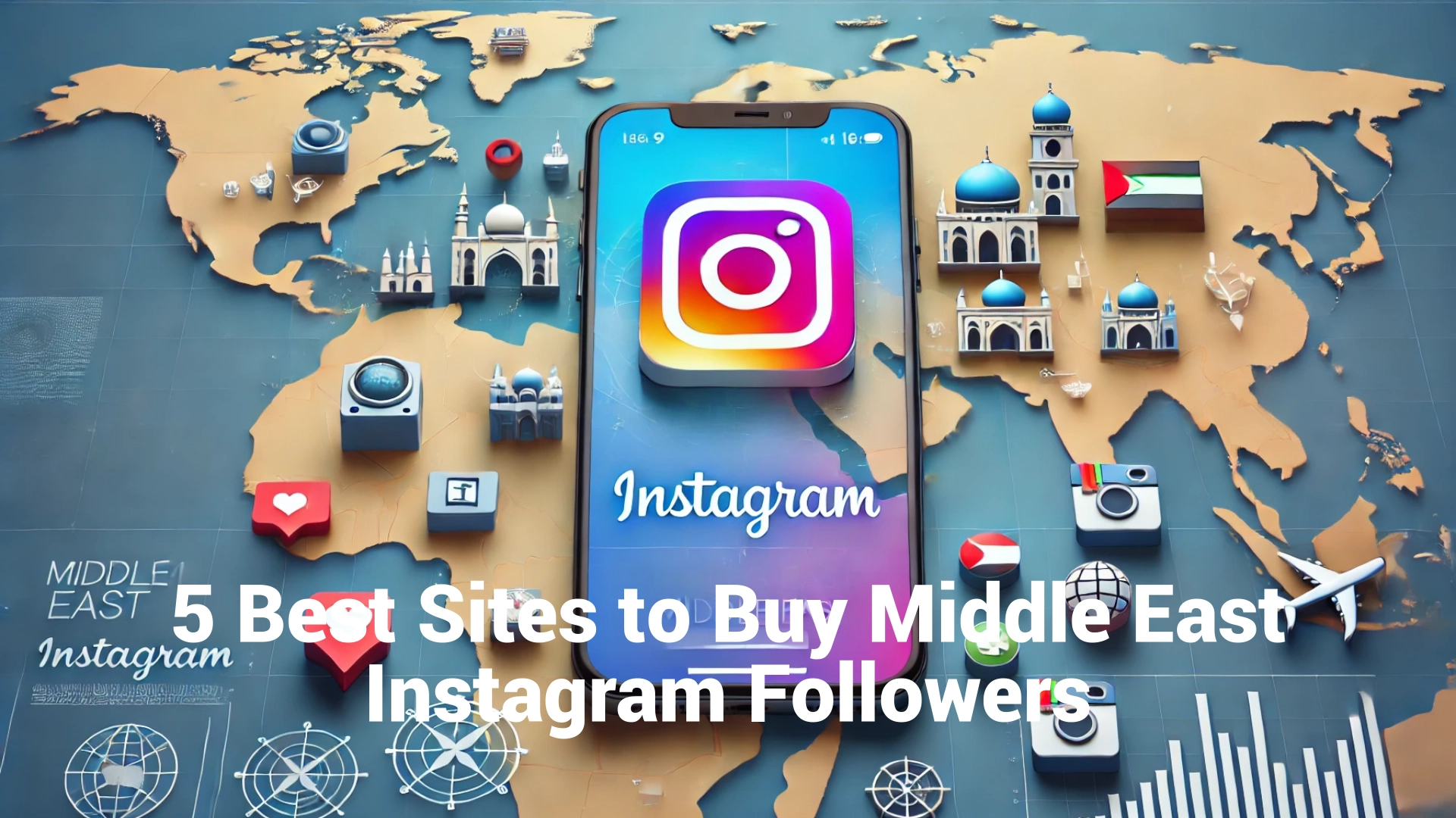 5 Best Sites to Buy Middle East Instagram Followers (Genuine & Affordable)