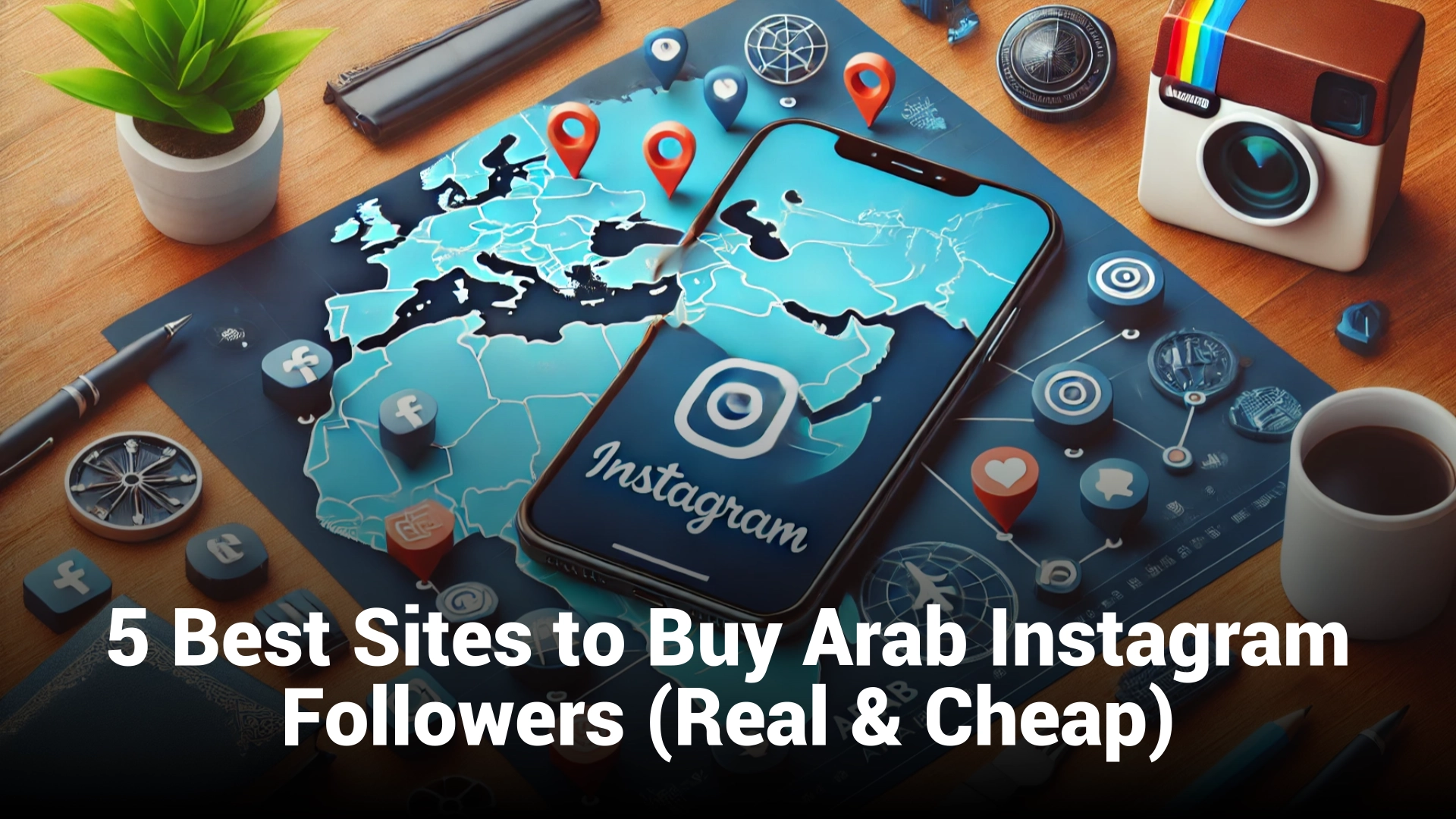 5 Best Sites to Buy Arab Instagram Followers (Real & Cheap)