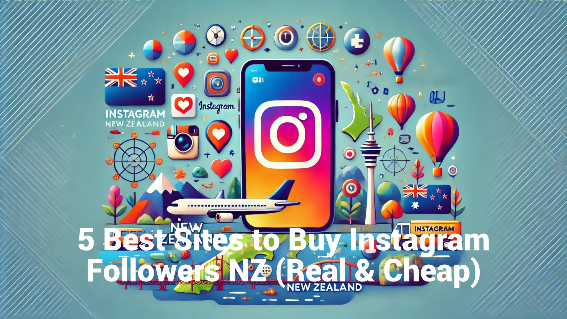 5 Best Sites to Buy Instagram Followers NZ (Real & Cheap)