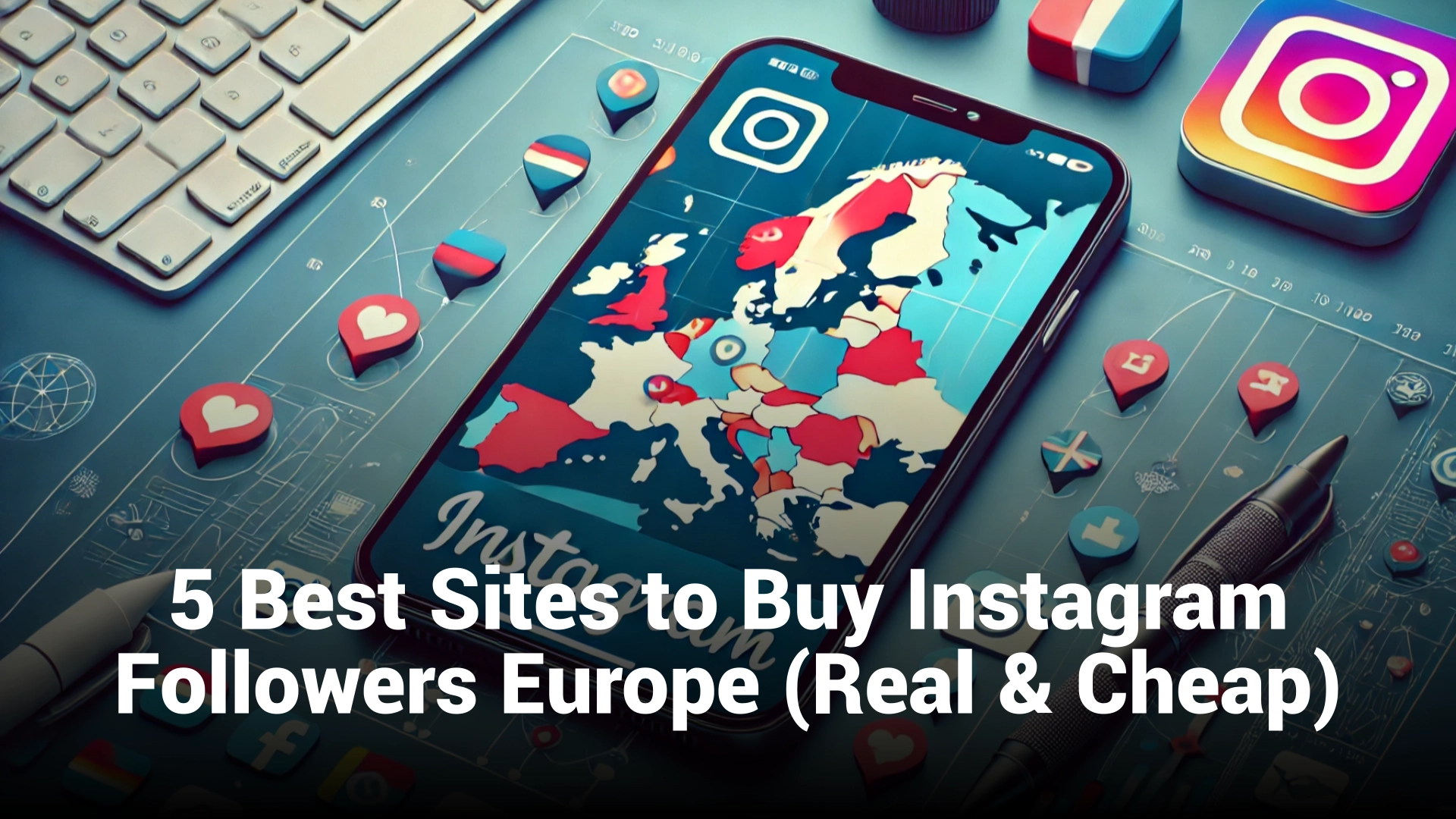5 Best Sites to Buy Instagram Followers Europe (Real & Cheap)