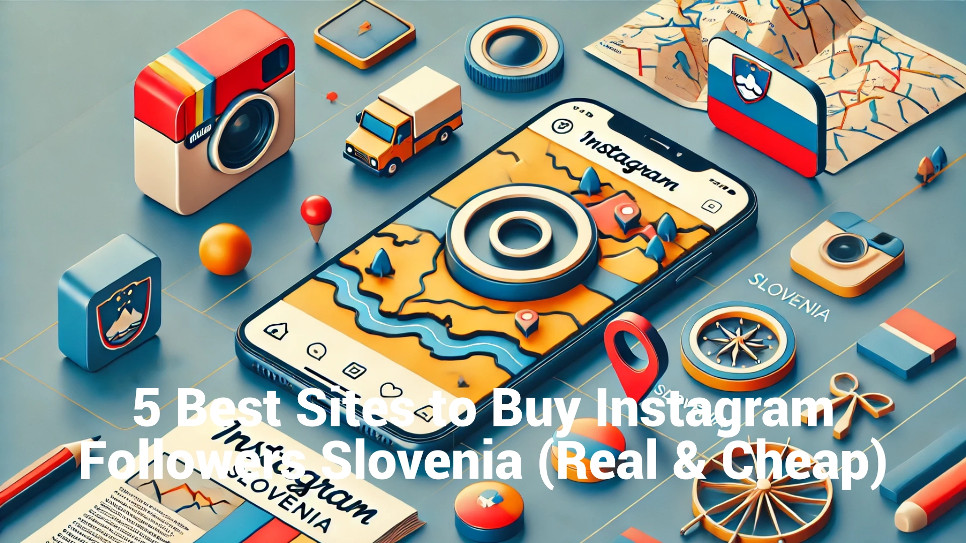 5 Best Sites to Buy Instagram Followers Slovenia (Real & Cheap)