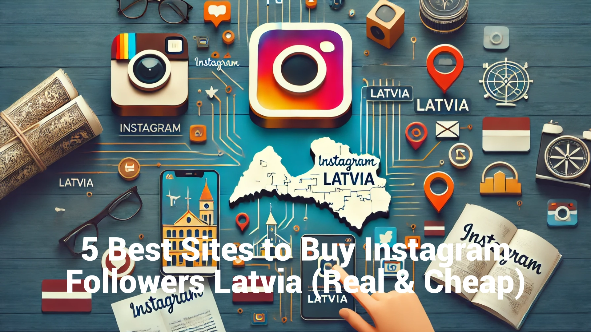 5 Best Sites to Buy Instagram Followers Latvia (Real & Cheap)