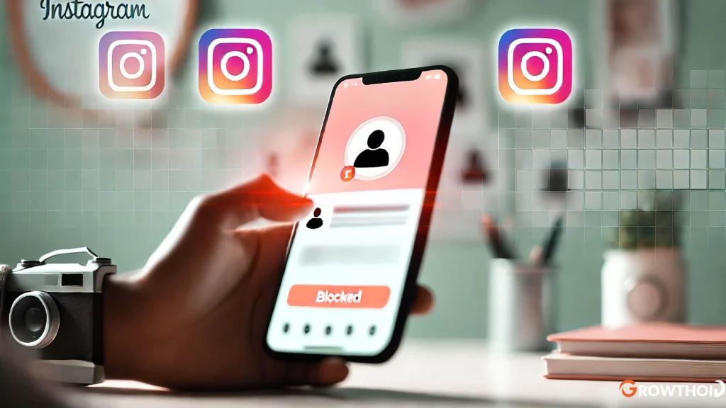 where you see instagram user