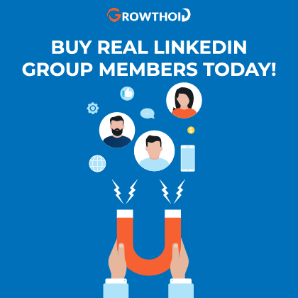 Buy Real LinkedIn Group Members Today