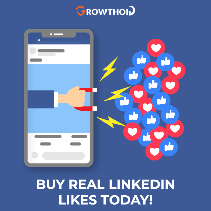 Buy Real LinkedIn Likes Today