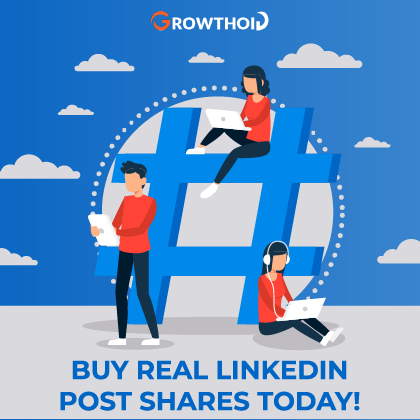 Buy Real LinkedIn Post Shares Today