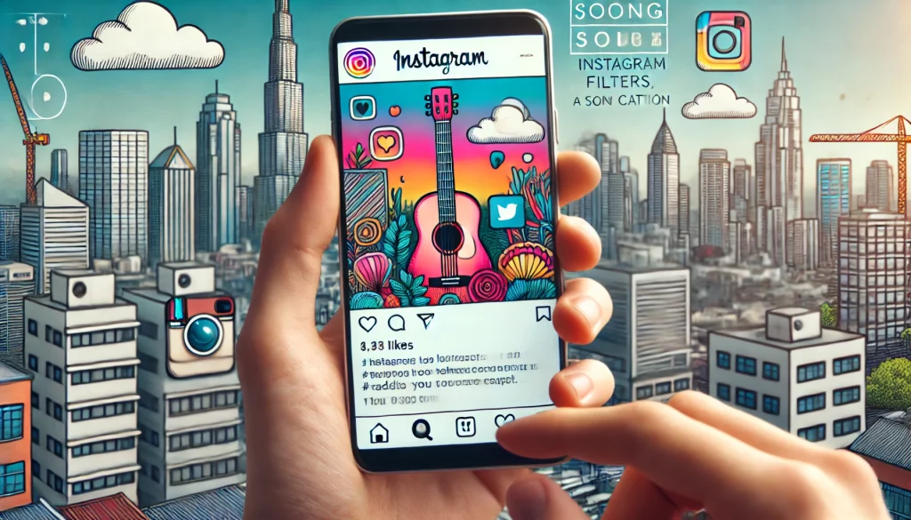 Captions for Songs on Instagram