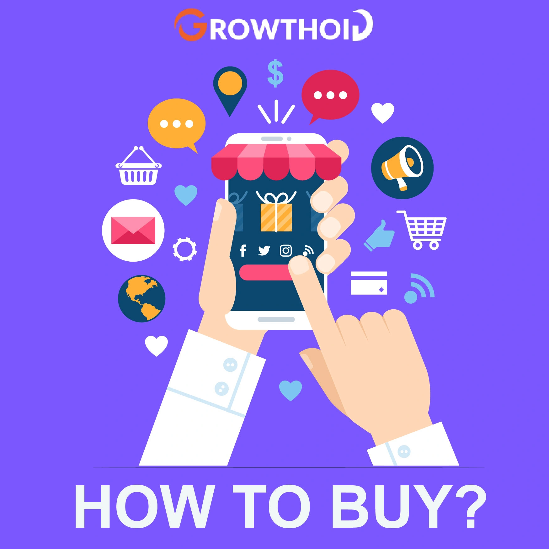 How to Buy Twitter Followers From Growthoid