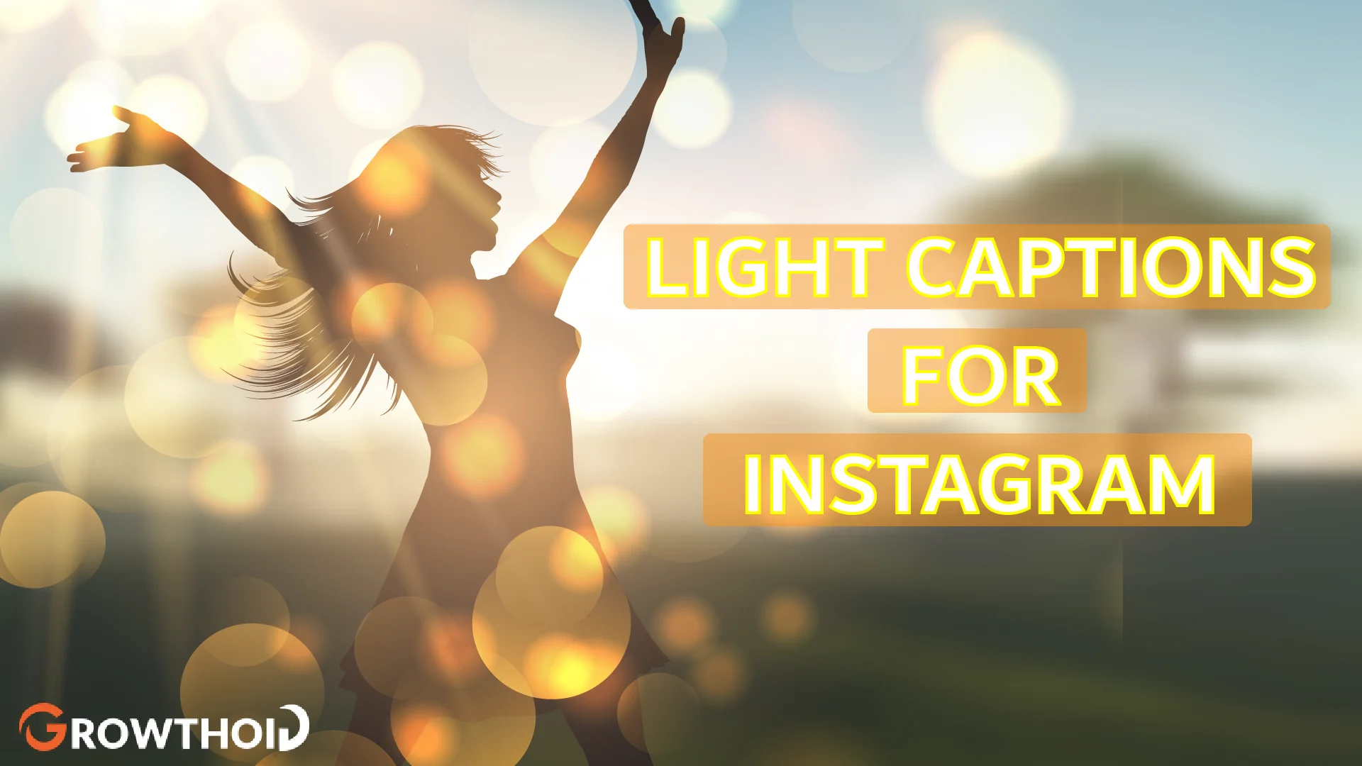 Light Captions for Instagram