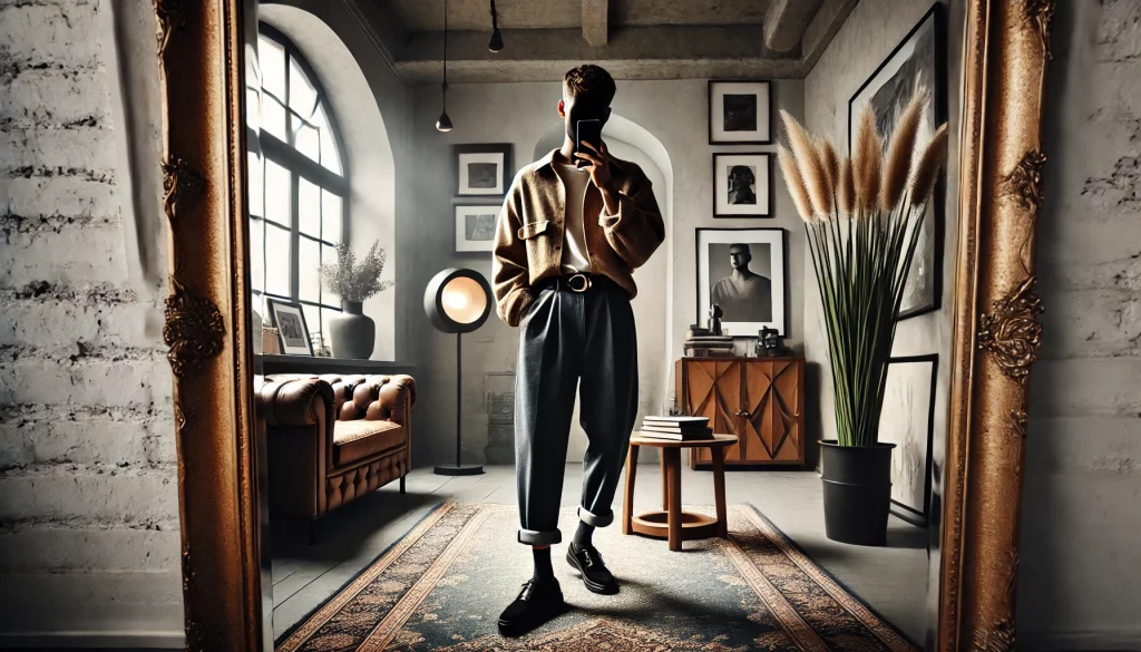 Mirror Selfie Captions for Instagram Posts