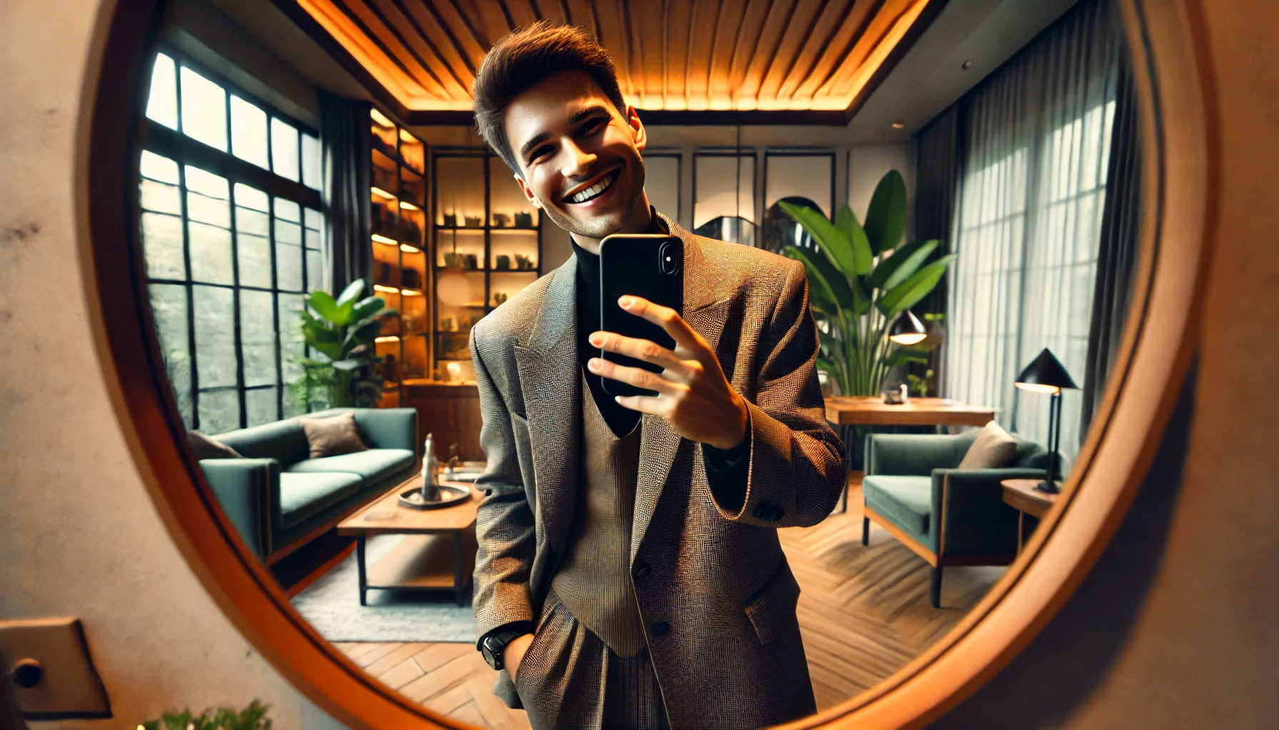 Mirror Selfie Captions for Instagram