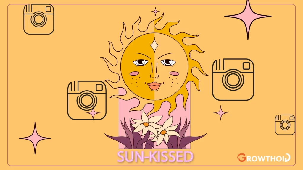 Short Sun Kissed Captions