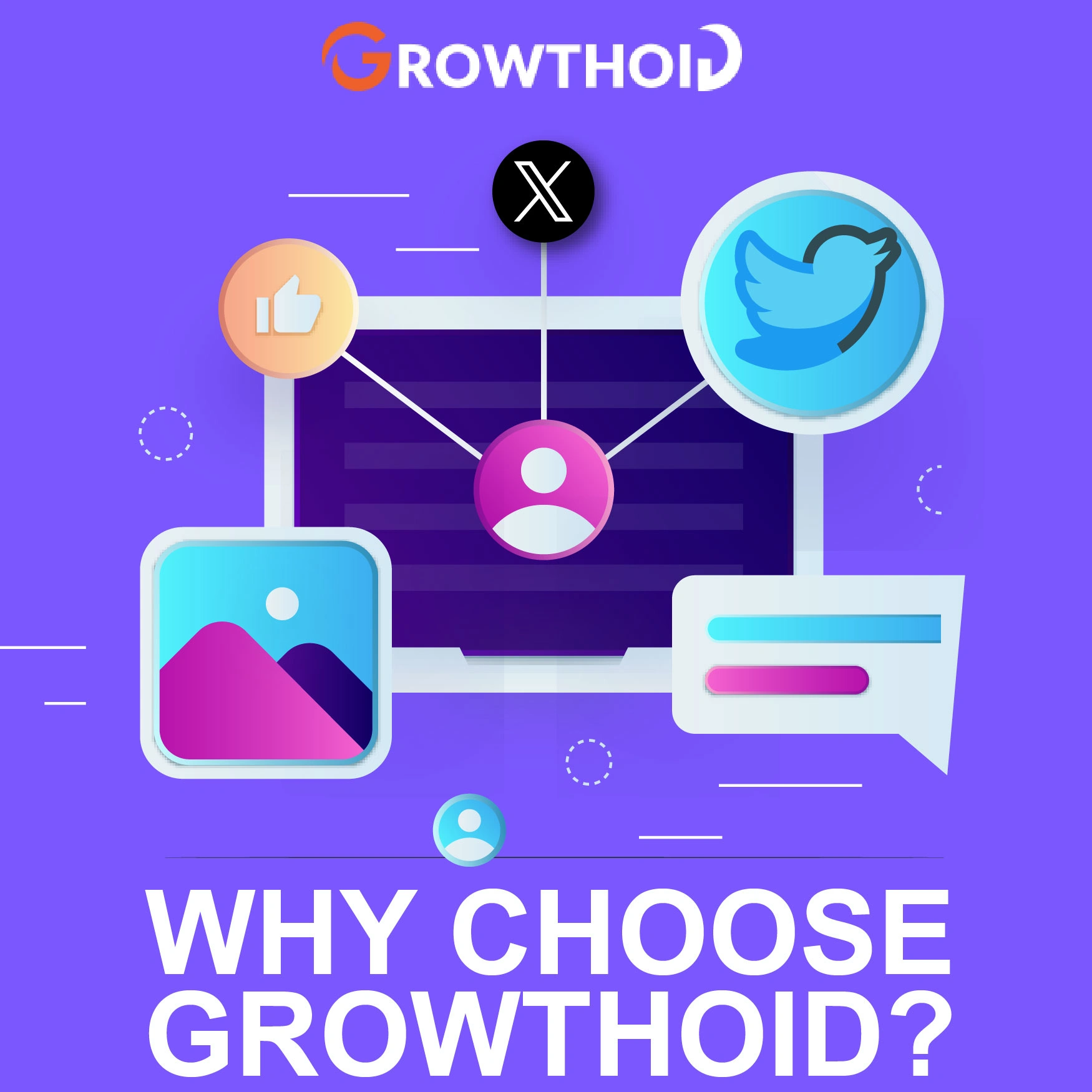 Why Choose Growthoid to Buy Twitter Followers
