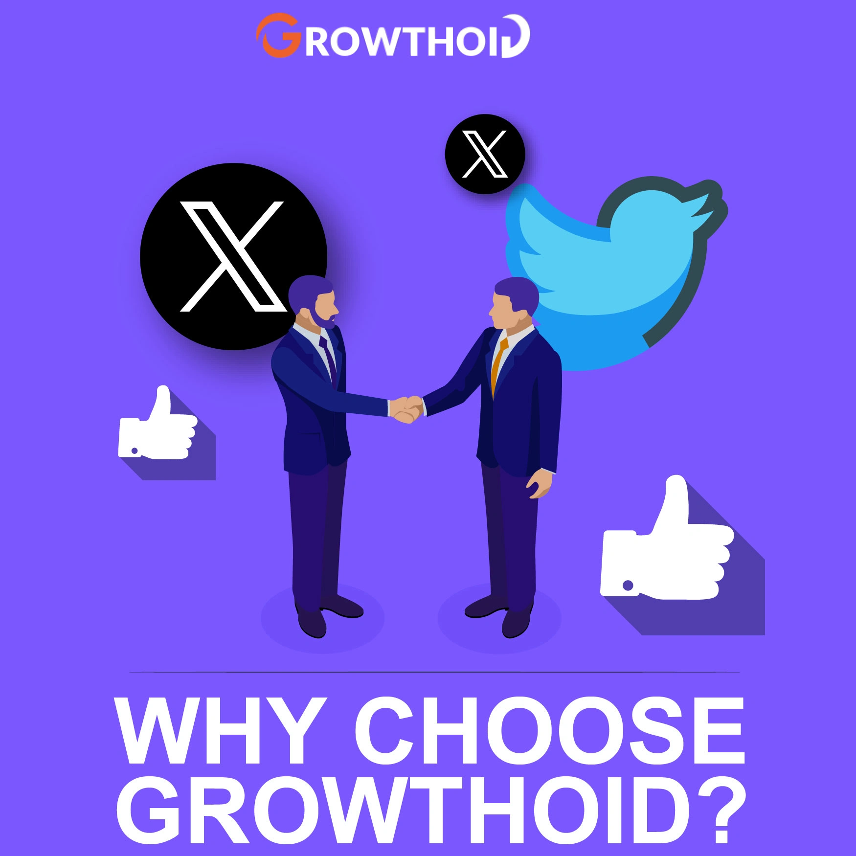 Why Choose Growthoid to Buy X likes
