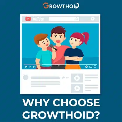Why Choose Growthoid to Buy YouTube Likes