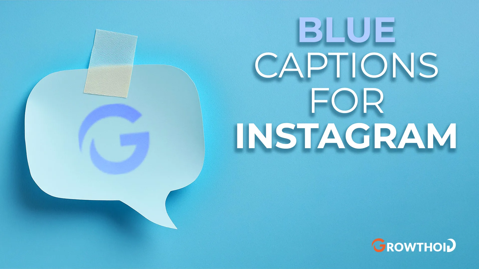 Blue Captions for Instagram: Make Your Feed Pop with Cool Vibes
