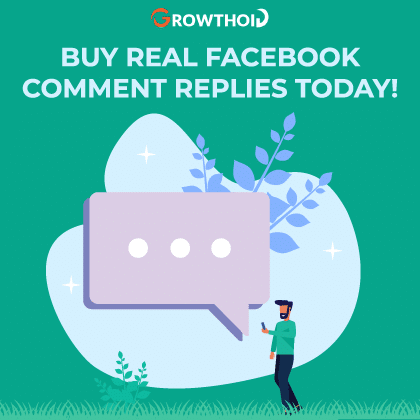 Buy Real Facebook Comment Replies Today