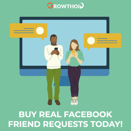 Buy Real Facebook Friend Requests Today