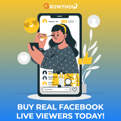 Buy Real Facebook Live Viewers Today
