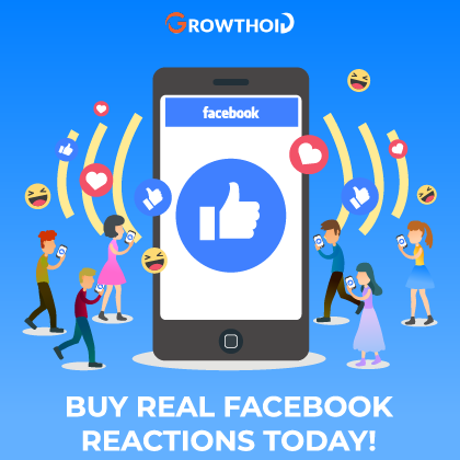 Buy Real Facebook Reactions Today