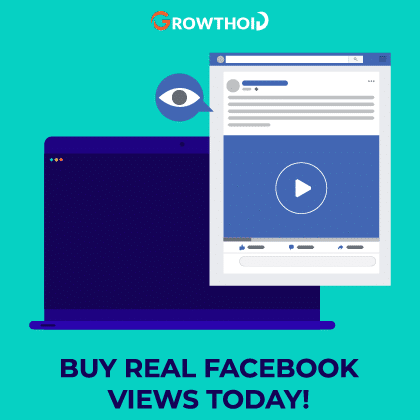Buy Real Facebook Views Today