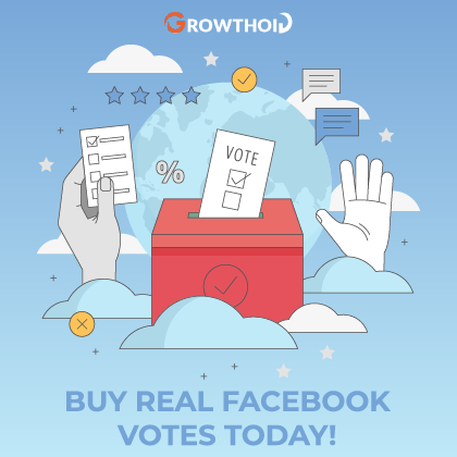 Buy Real Facebook Votes Today